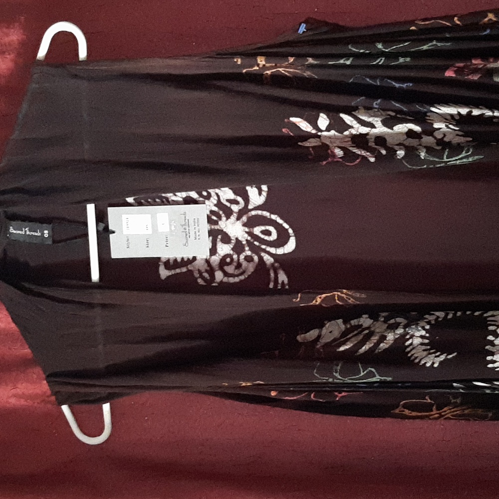 Women's sacred treads floral wrap